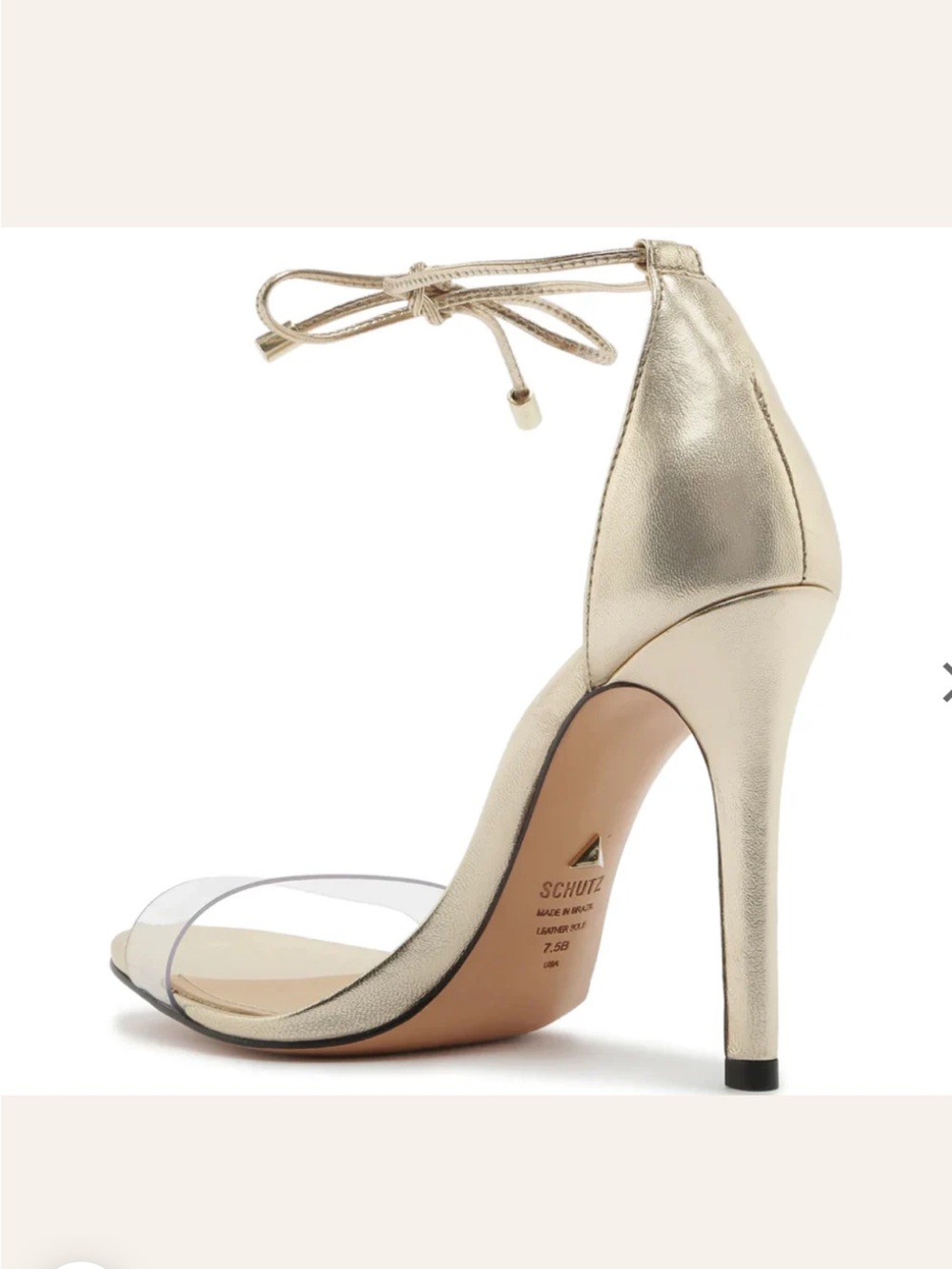 SCHUTZ JOSSEANA SANDAL SZ 6 - RETAIL $138 - Picture 6 of 7